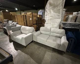 Eastlake 3 piece set (sofa still in factory packaging) $750