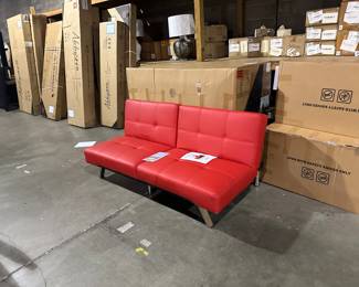 Red futon $377