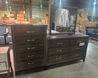 Akerson 5pc suite king $1200, queen $1150, twin $1050