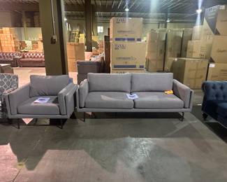 Abbyson sofa and chair $1200