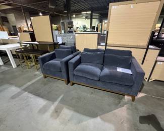 Violetta 3 piece (sofa not pictured) $1700