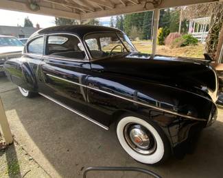 1950 Chevy Fleetline DeLuxe NO RESERVE