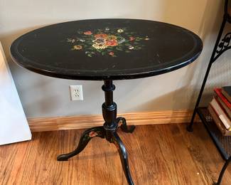 Hand Painted Table