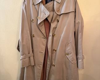Burberry Overcoat 