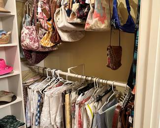 Purses, Totes, Linens and Belts