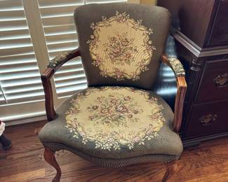 Needlepoint Chair