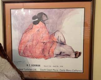 R.C. Gorman Print