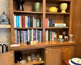 Books, Decor, Candles
