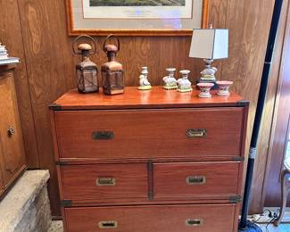 Oriental 2 Piece Desk