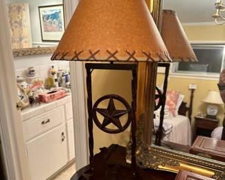 Texas Lamp