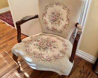 Needlepoint Chair