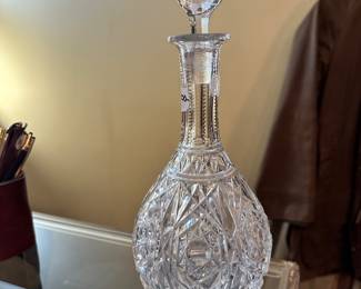 Baccarat Decanter