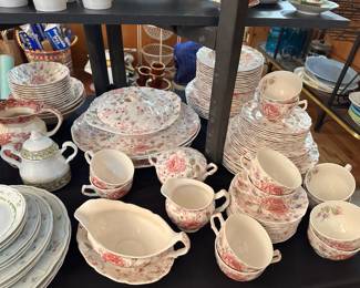 Johnson Brothers "Rose Chintz" China