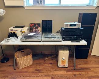 Electronics, Shredder, etc.