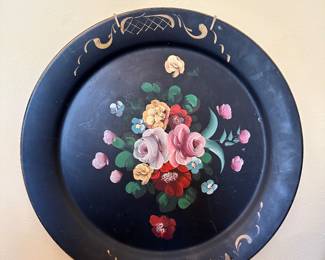 Hand Painted Plate