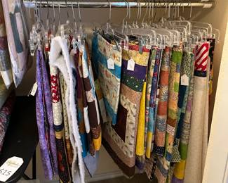 Lot’s of “Please Finish Me” Quilting Projects!