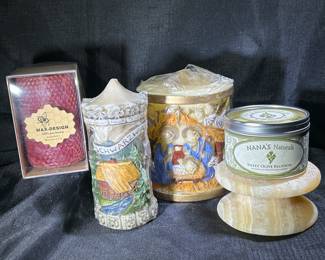 Candles of all sorts!