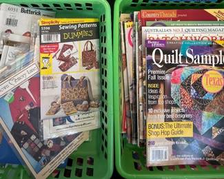 Patterns and Magazines/ Books