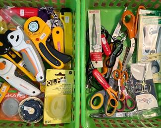 Quilting and Cutting Tools