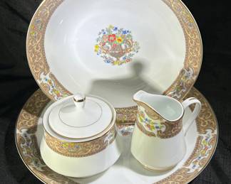 Renaissance”  by MIKASA - Service for Eight Plus Serving Pieces