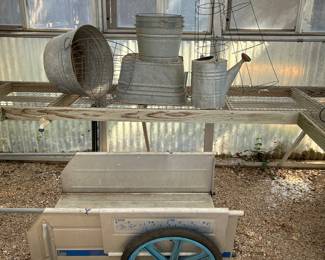 Garden Charts, Buckets and Watering Cans