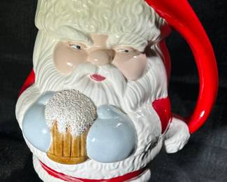 Santa Claus Character Stein