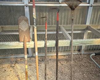 Gardening/ Yard Tools