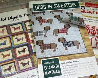 Sewing Dachshunds!