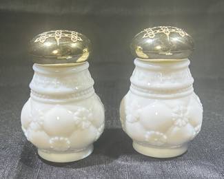 Avon Sachet Powder Milk Glass Bottles