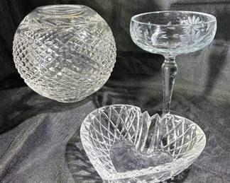 Vintage Christopher Stuart Austrian Crystal Heart 