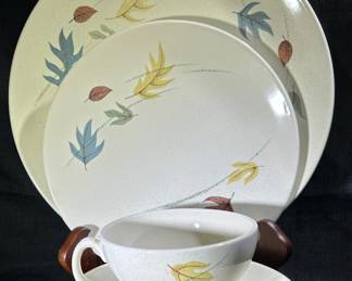 “Autumn Leaves” Dinnerware  by Franciscan