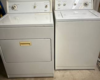 Kenmore Washer and  Dryer