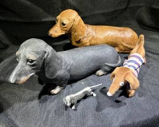 Oh my!  A herd of Dachshunds!!!