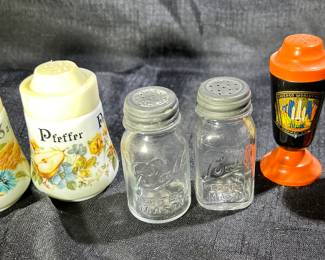 Vintage Salt and Pepper Shakers