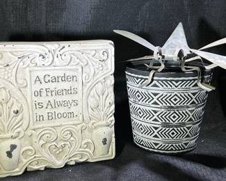 Gardening Plaques, Sculptures and Figurines 