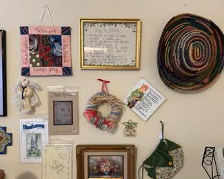 Quilting/ Sewing Decorative Items