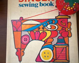 Vintage Singer Sewing Book