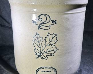  Western Stoneware Two Gallon Crock