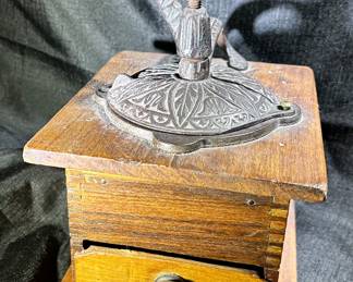 Antique Coffee Grinder