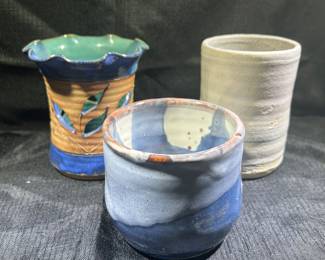 A Variety of Pottery Pieces