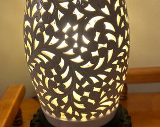 Asian Inspired Lamp/ Night Light