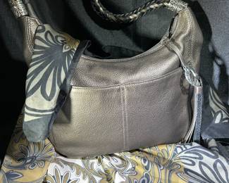 Brighton Barbados Hobo Leather Shoulderbag