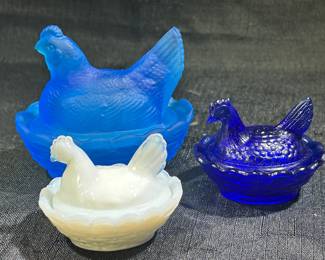 Cluck, cluck! More hens on their nests!