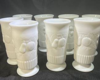 Westmoreland Milk Glass Tumblers