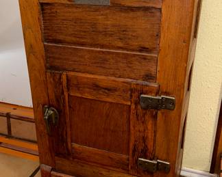 Antique Frigid Zone Ice Box