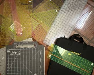 Omnigrid Rulers, Grids, Cutting Mats, Templates