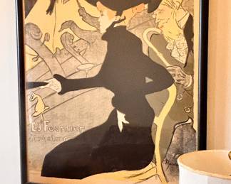 Toulouse Lautrec poster