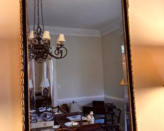 Prince of Wales Feather Mirror