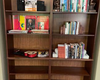 Wooden Bookcases - whole office