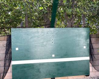 Hand made pickleball practice wall - ask to see